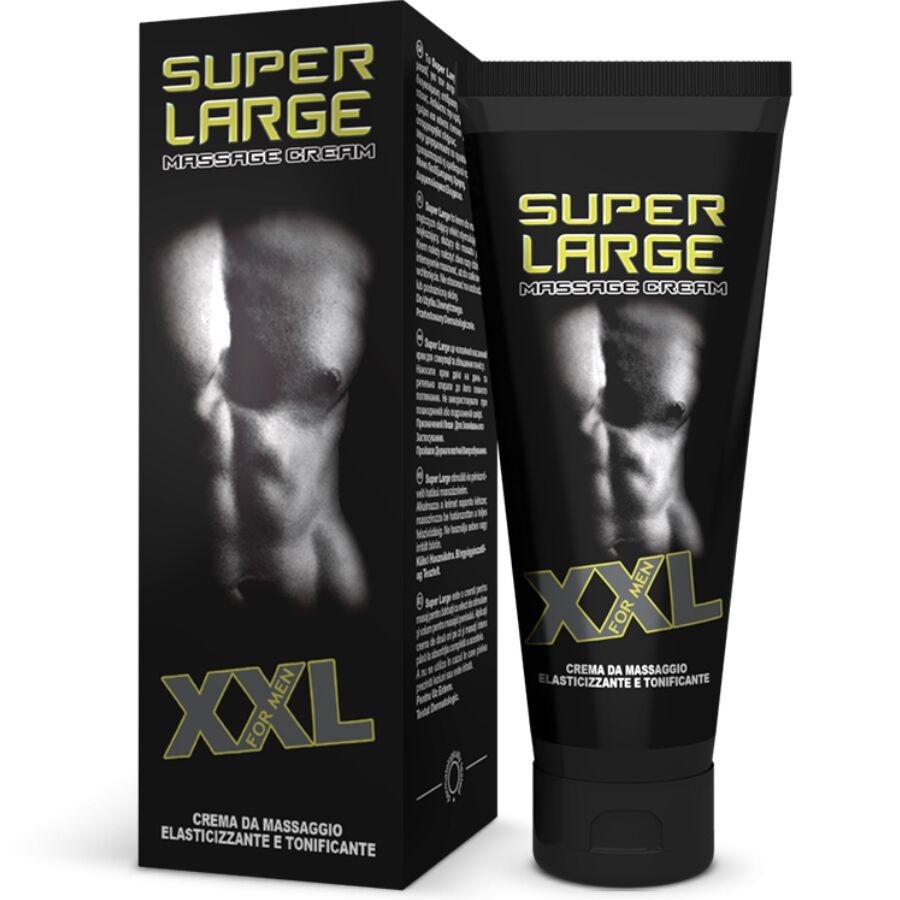 Intimateline Intimateline-Super Large Xxl Crema volumizzante