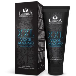 Intimateline Luxuria-Xxl Vigor Massimo Massaggio Crema Volumizzante
