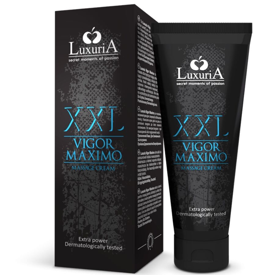 Intimateline Luxuria-Xxl Vigor Massimo Massaggio Crema Volumizzante