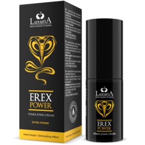 Intimateline Luxuria-Erex Power Hard Longer Crema per il pene