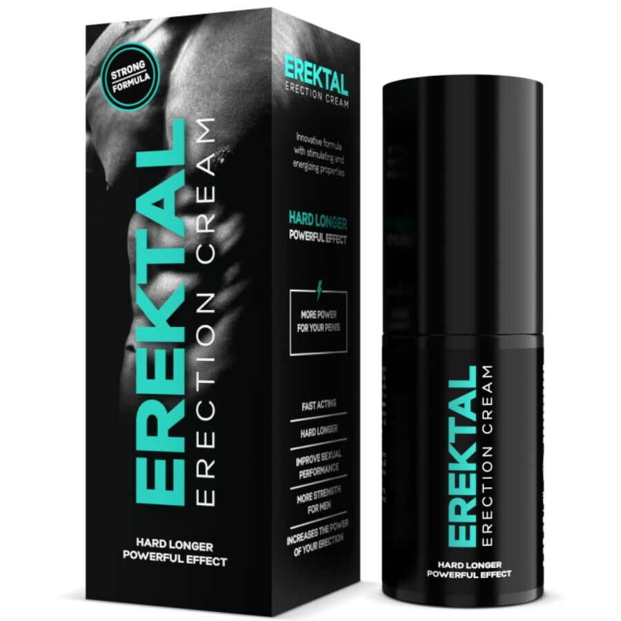 Intimateline Intimateline-Crema Erektal per Erezione 30 ml