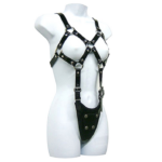 Leather Body-Imbracatura in pelle corpo esposto per le donne · Accessori BDSM