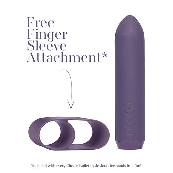 Je Joue-Classic Bullet Vibrator-Silicone, 5 velocità, Ricaricabile · Vibratori (imaginea 9)