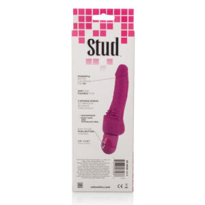 Calexotics-Vibratore Power Stud Clitterific Rosa 3 velocità · Vibratori (immagine 2)
