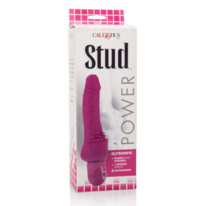 Calexotics-Vibratore Power Stud Clitterific Rosa 3 velocità · Vibratori (immagine 3)
