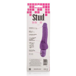 Calexotics-Vibratore Power Stud Cliterificio Viola 3 velocità · Vibratori (immagine 2)