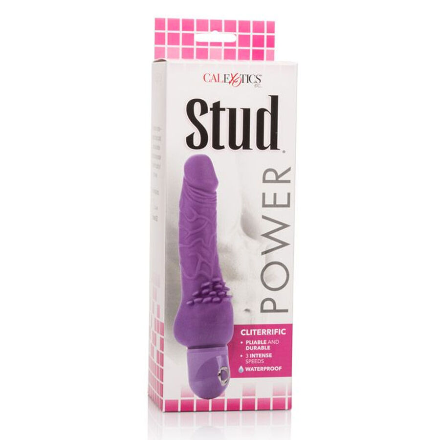 Calexotics-Vibratore Power Stud Cliterificio Viola 3 velocità · Vibratori (immagine 3)