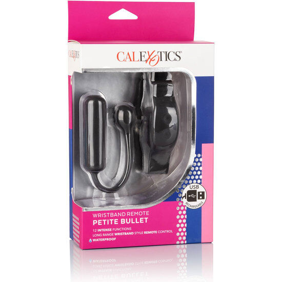 Calexotics-Bracciale con telecomando e Mini Bullet Petite-12 velocità · Vibratori (immagine 5)
