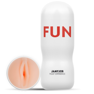 Jamyjob-Vagina Masturbatore Discreto-TPR