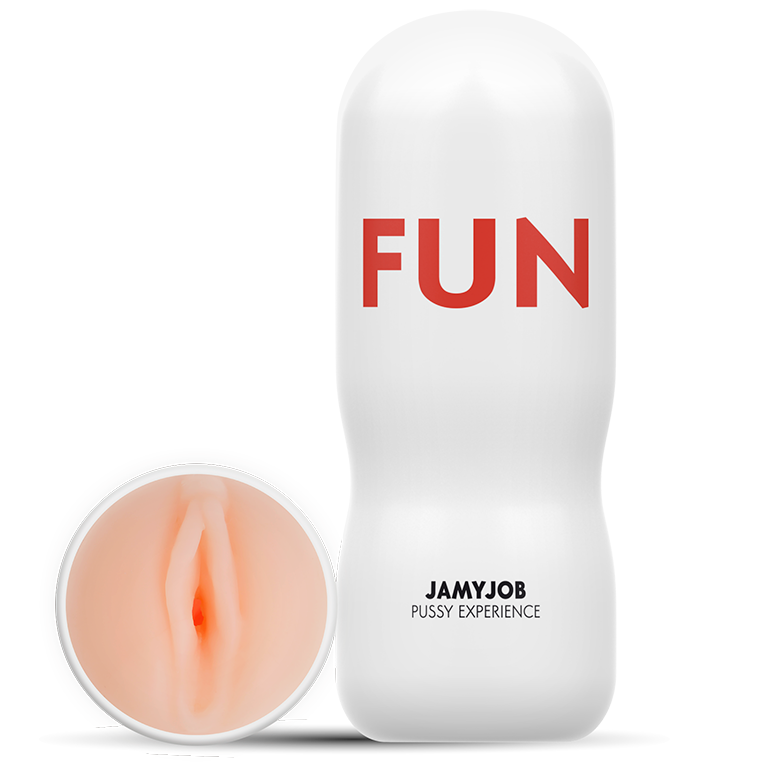 Jamyjob-Vagina Masturbatore Discreto-TPR