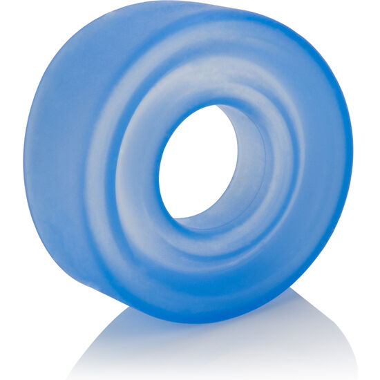 Calexotics-Adv Guaina Silicone per pompa, Blu · Anelli & Guaine per pene
