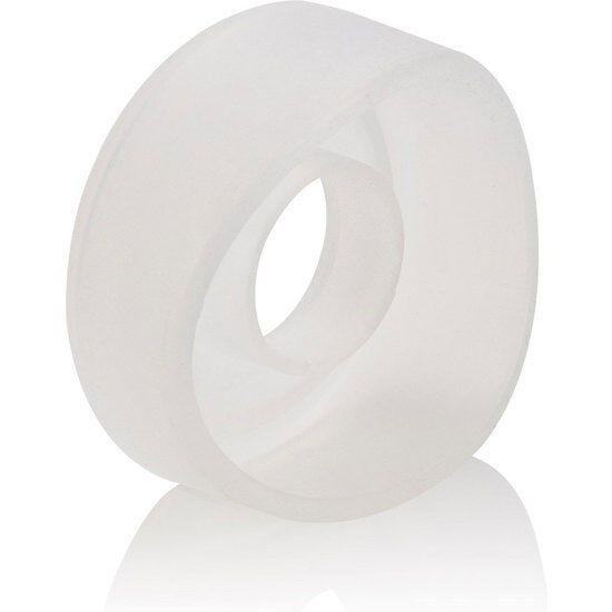 Calexotics-Guaina Silicone avanzato per pompa Trasparente · Anelli & Guaine per pene (immagine 4)