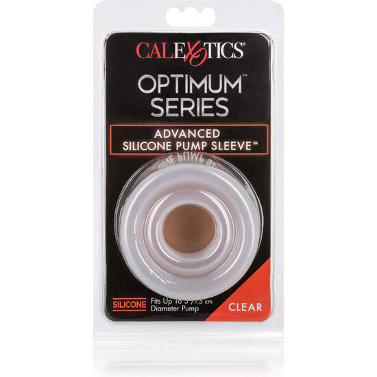Calexotics-Guaina Silicone avanzato per pompa Trasparente · Anelli & Guaine per pene (immagine 3)