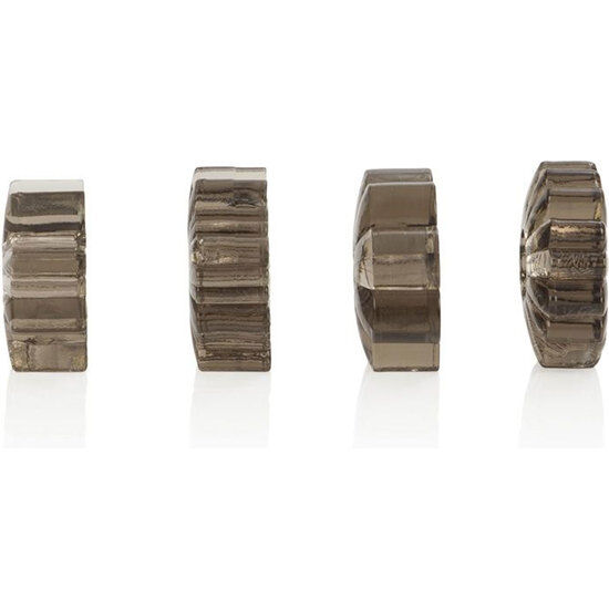 Calexotics-Basic Essentials Set 4 Pezzi-TPR · Anelli & Guaine per pene (imaginea 4)
