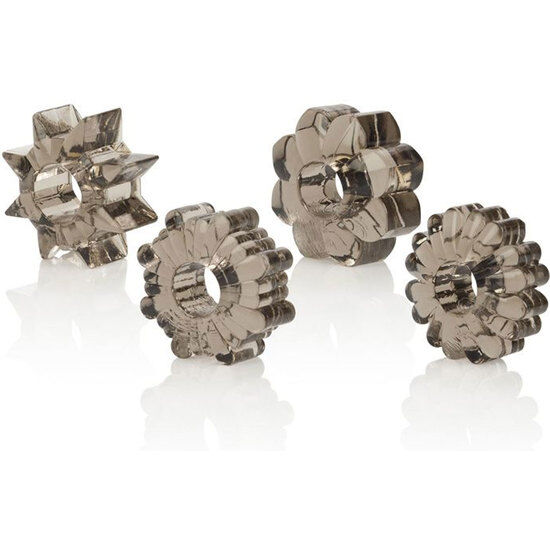 Calexotics-Basic Essentials Set 4 Pezzi-TPR 348 Calexotics-Basic Essentials Set 4 Pezzi-TPR
