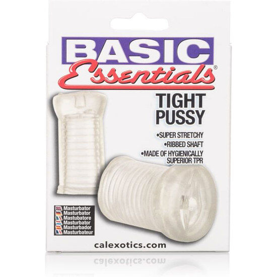 Calexotics-Basic Essentials Vagina Stretta-TPR 3 Calexotics-Basic Essentials Vagina Stretta-TPR · Masturbatori (imaginea 3)
