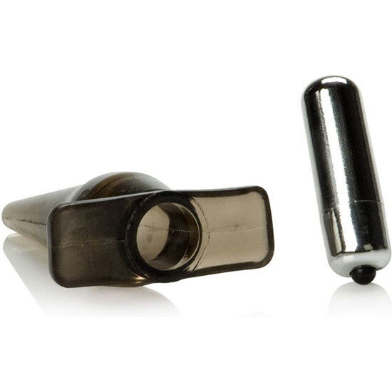 Calexotics-Mini Vibro Tease Nero-Waterproof 4 Calexotics-Mini Vibro Tease Nero-Waterproof · Accessori BDSM (imaginea 4)