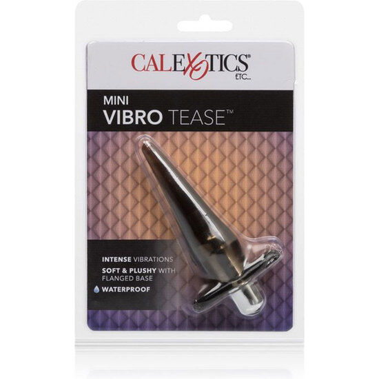 Calexotics-Mini Vibro Tease Nero-Waterproof 3 Calexotics-Mini Vibro Tease Nero-Waterproof · Accessori BDSM (imaginea 3)