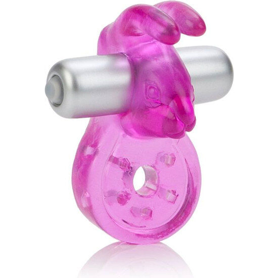 Calexotics-Anello Vibratore Micro Vibe Arouser Bunny TPR · Anelli & Guaine per pene