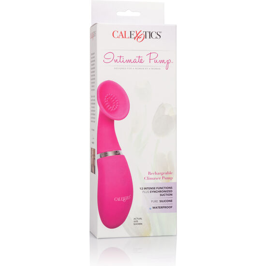 Calexotics-Climaxer Pompa intima con aspirazione Rosa-Silicone, 12 · Vibratori (imaginea 2)
