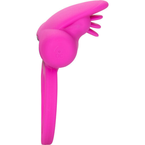 Calexotics-Anello a doppio vibratore con stimolatore · Anelli & Guaine per pene (immagine 5)