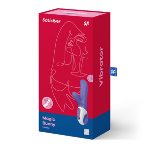 Satisfyer Vibrator-Vibe Magic Bunny-Silicone, 12 velocità 14 Satisfyer Vibrator-Vibe Magic Bunny-Silicone, 12 velocità · Vibratori (imaginea 7)