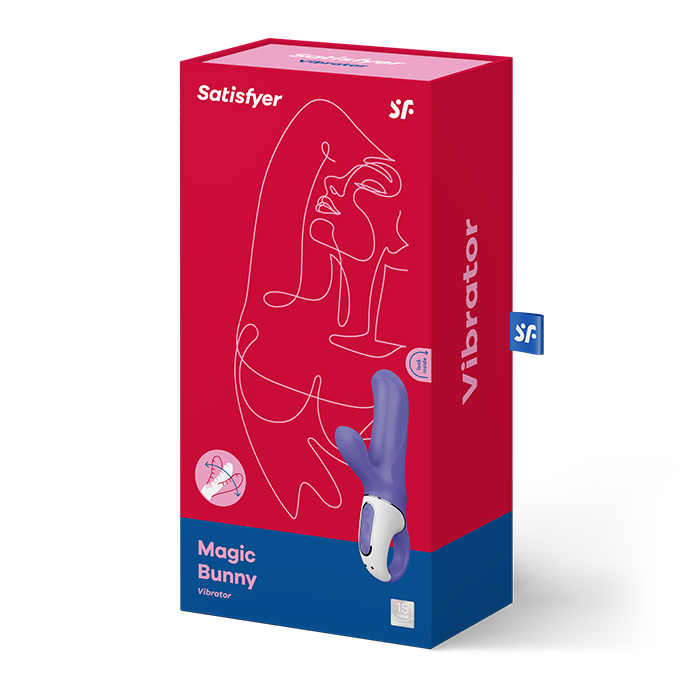 Satisfyer Vibrator-Vibe Magic Bunny-Silicone, 12 velocità 7 Satisfyer Vibrator-Vibe Magic Bunny-Silicone, 12 velocità · Vibratori (imaginea 7)