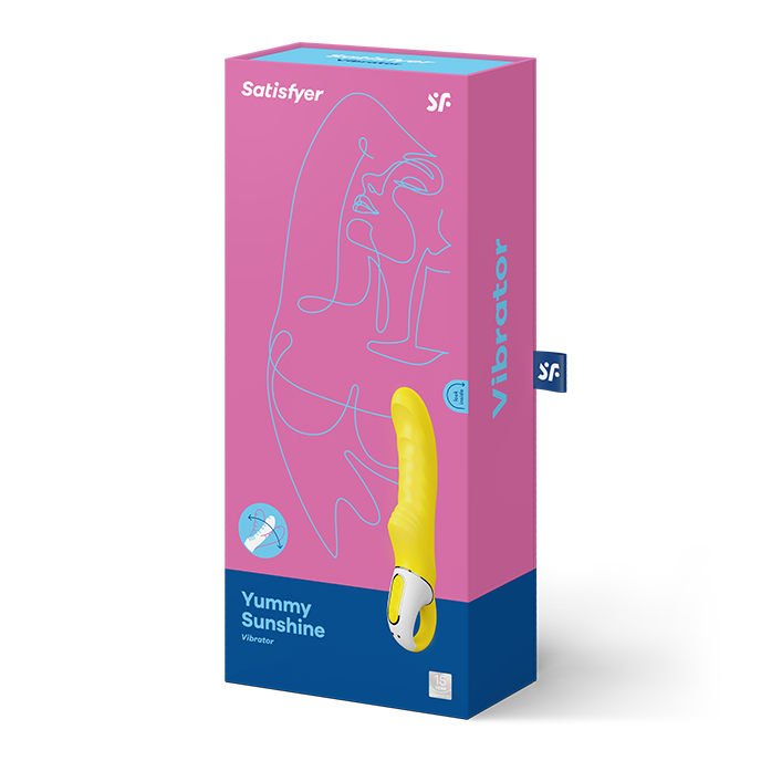 Satisfyer Vibrator-Vibe Yummy Sunshine-Silicone, 12 velocità 3 Satisfyer Vibrator-Vibe Yummy Sunshine-Silicone, 12 velocità · Vibratori (imaginea 3)