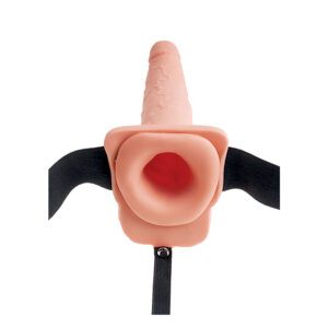 Fetish Fantasy Series-Imbracatura con Dong 9 Cum-PVC 7 Fetish Fantasy Series-Imbracatura con Dong 9 Cum-PVC — PIPEDREAMS · Strap-on & Imbracature (imaginea 3)