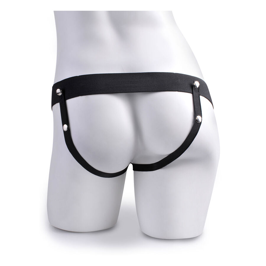 Fetish Fantasy Series-Imbracatura con Dong 9 Cum-PVC 4 Fetish Fantasy Series-Imbracatura con Dong 9 Cum-PVC — PIPEDREAMS · Strap-on & Imbracature (imaginea 4)