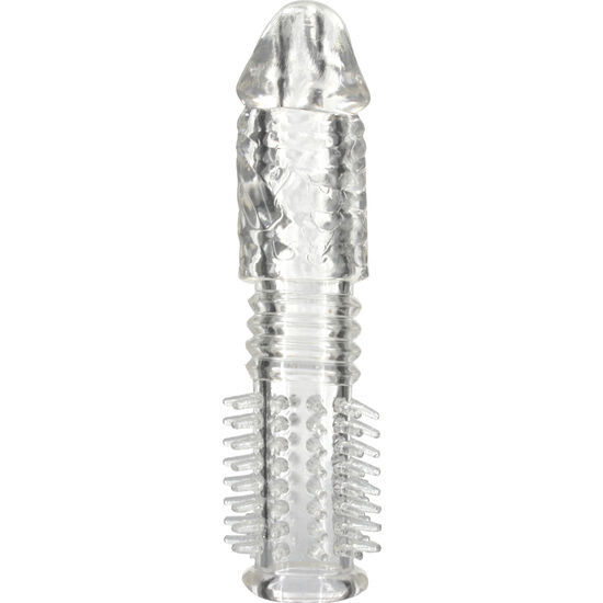 Seven Creations-Guaina Pene in silicone strutturato