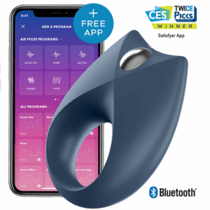 Satisfyer Connect-Royal One Anello Vibratore Potente 7 Satisfyer Connect-Royal One Anello Vibratore Potente · Anelli & Guaine per pene