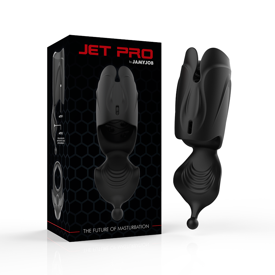 Jamyjob-Masturbatore ricaricabile Head Stroker-Silicone, 10 velocità 1 Jamyjob-Masturbatore ricaricabile Head Stroker-Silicone, 10 velocità · Masturbatori