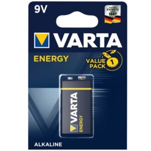 Varta-Batteria alcalina 9V LR61, 1 Pezzo · Batterie & Accessori