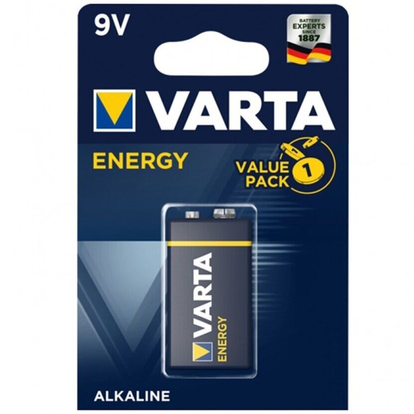 Varta-Batteria alcalina 9V LR61, 1 Pezzo