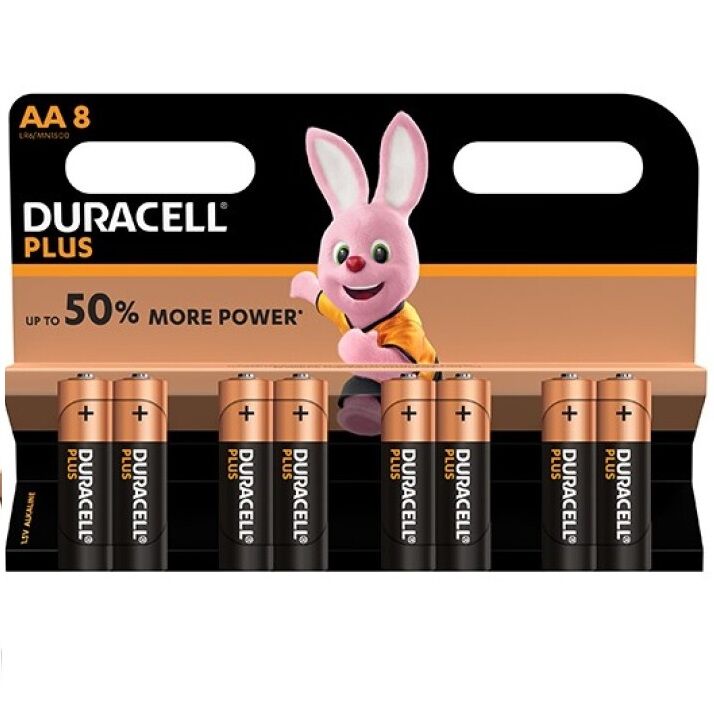 Duracell-Plus Power Batterie Aa LR6 8 pezzi 2 Duracell-Plus Power Batterie Aa LR6 8 pezzi · Batterie & Accessori (imaginea 2)