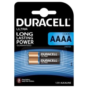Duracell-Ultra Power Batteria Alcalina AAA MX2500 1,5V 2 Pezzi-App