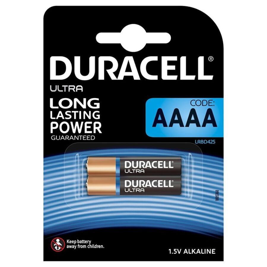 Duracell-Ultra Power Batteria Alcalina AAA MX2500 1,5V 2 Pezzi-App