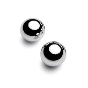 Metal Hard-Set di 2 sfere magnetiche 10 mm