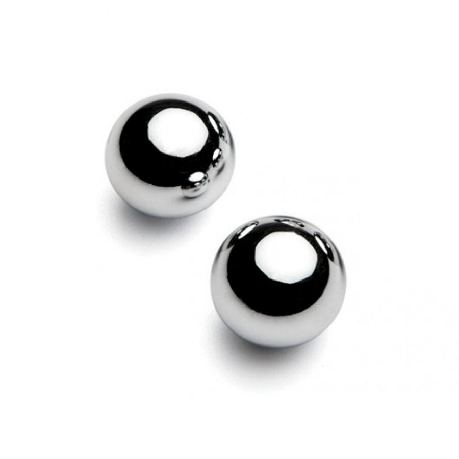 Metal Hard-Set di 2 sfere magnetiche 10 mm 1 Metal Hard-Set di 2 sfere magnetiche 10 mm · Giocattoli anali
