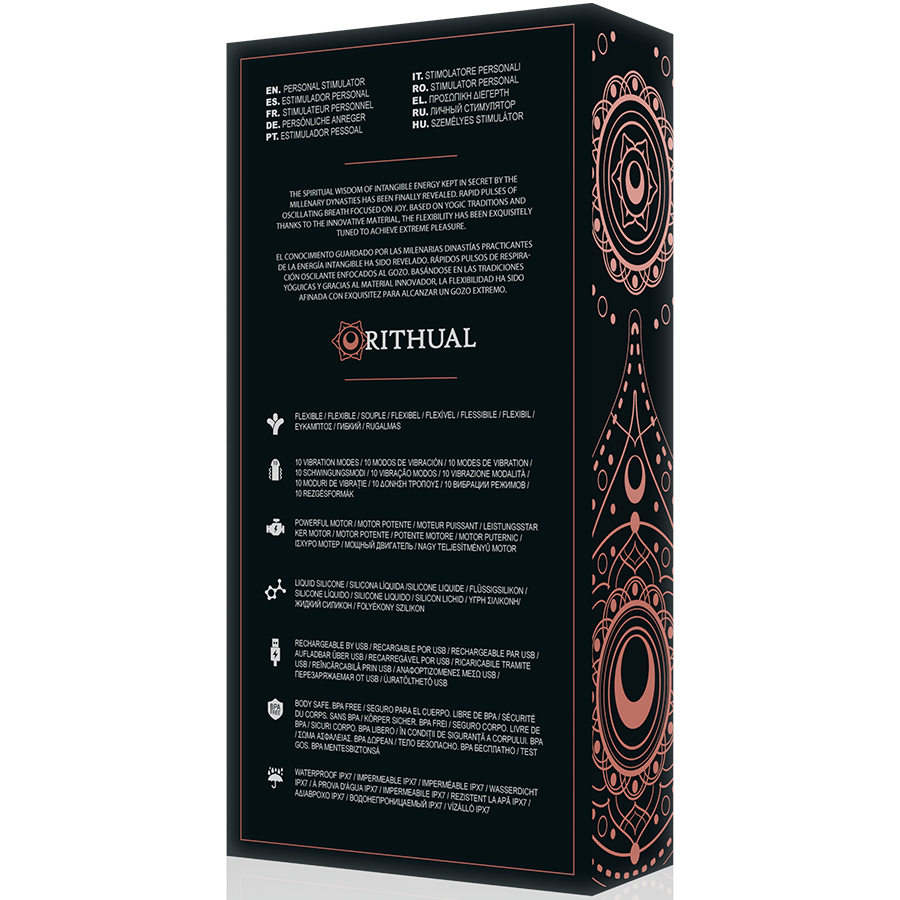Rithual-Kriya G-spot Stimolatore Ricaricabile 44 Rithual-Kriya G-spot Stimolatore Ricaricabile · Vibratori (imaginea 10)