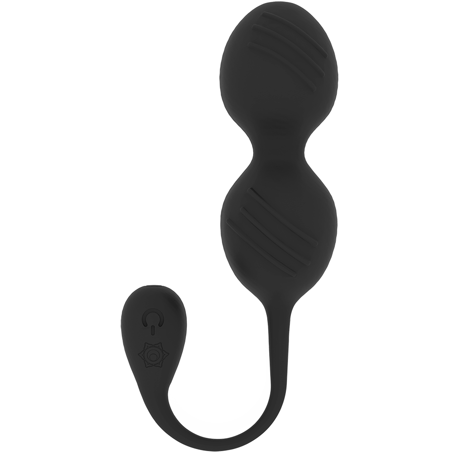Rithual-Nisha Palline vaginali Ricaricabile Nero 18 Rithual-Nisha Palline vaginali Ricaricabile Nero · Giocattoli anali (imaginea 2)