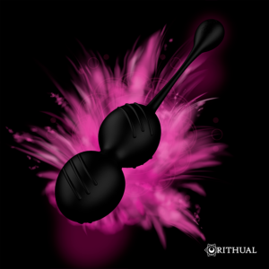 Rithual-Nisha Palline vaginali Ricaricabile Nero 30 Rithual-Nisha Palline vaginali Ricaricabile Nero · Giocattoli anali (imaginea 4)