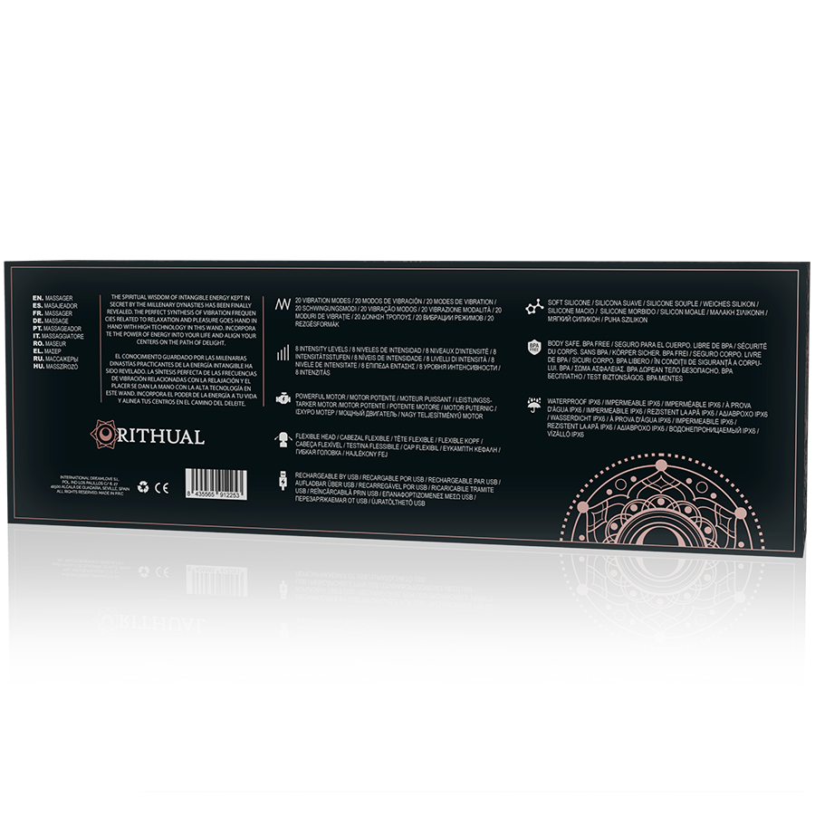 Rithual-Massager Wand Akasha 2.0 Ricaricabile 30 Rithual-Massager Wand Akasha 2.0 Ricaricabile · Vibratori (imaginea 6)
