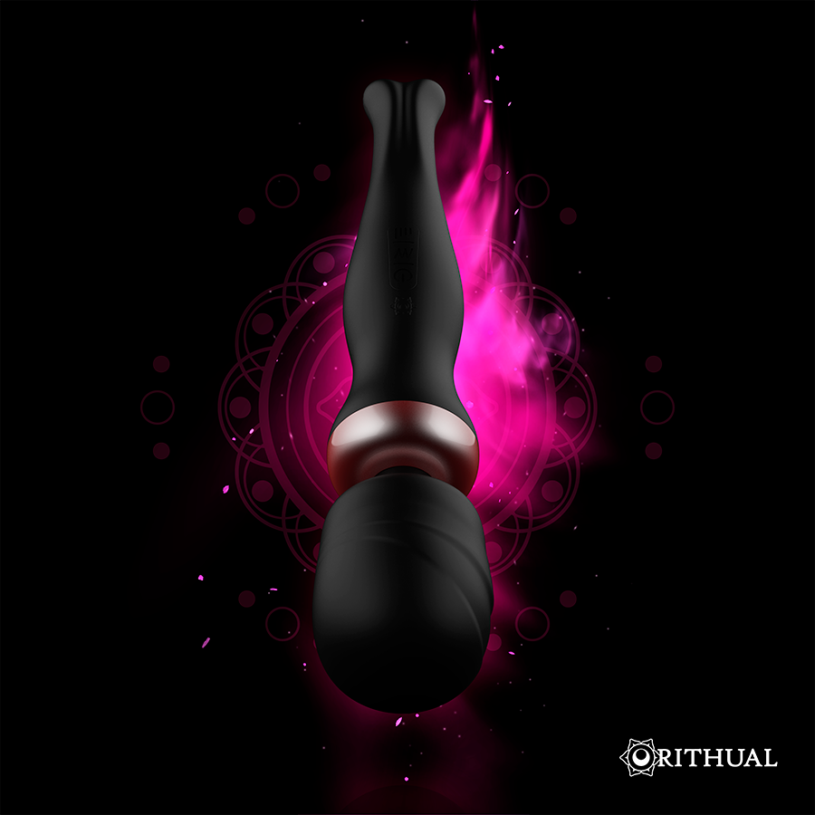 Rithual-Massager Wand Akasha 2.0 Ricaricabile 31 Rithual-Massager Wand Akasha 2.0 Ricaricabile · Vibratori (imaginea 7)