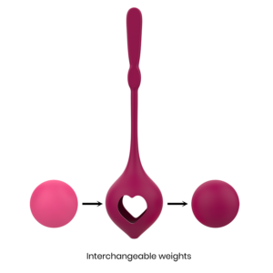Rithual-Set Palline vaginali Deva per Allenamento Pelvico · Giocattoli anali (immagine 5)
