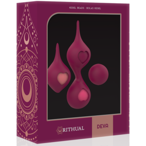 Rithual-Set Palline vaginali Deva per Allenamento Pelvico · Giocattoli anali (immagine 8)