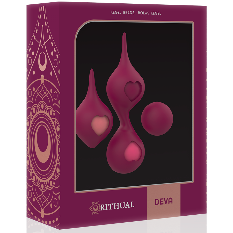 Rithual-Set Palline vaginali Deva per Allenamento Pelvico · Giocattoli anali (immagine 8)