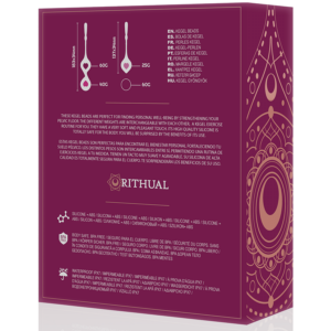 Rithual-Set Palline vaginali Deva per Allenamento Pelvico · Giocattoli anali (immagine 9)