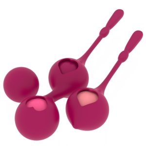Rithual-Set Palline vaginali Deva per Allenamento Pelvico · Giocattoli anali (immagine 4)